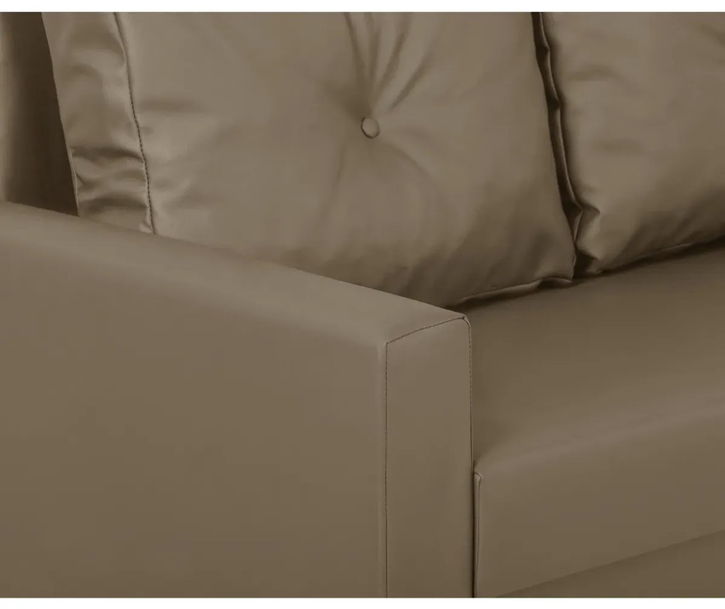 Rozkládací pohovka ROT Hnědá