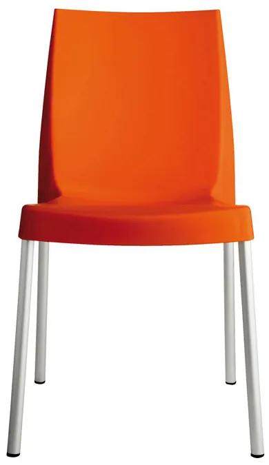 Stima Plastová stolička BOULEVARD Odtieň: Oranžová - Arancio