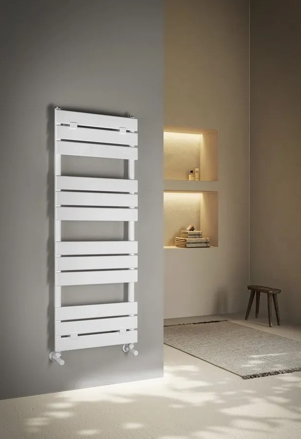 Aqualine Aqualine, BONDECO vykurovacie teleso 500x1606mm, čierna mat, DC516B