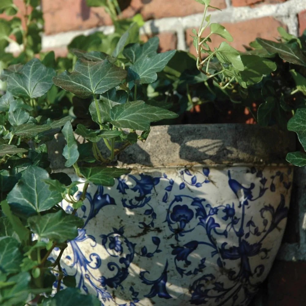 Keramický závesný a nástenný kvetináč – Esschert Design