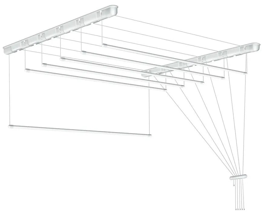 Stropný sušiak na bielizeň 6-šnúr 160