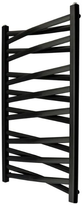 Regnis 3DX, Vykurovacie teleso 440x910mm, 446W, čierna matná, L3DX90/40/BLACK