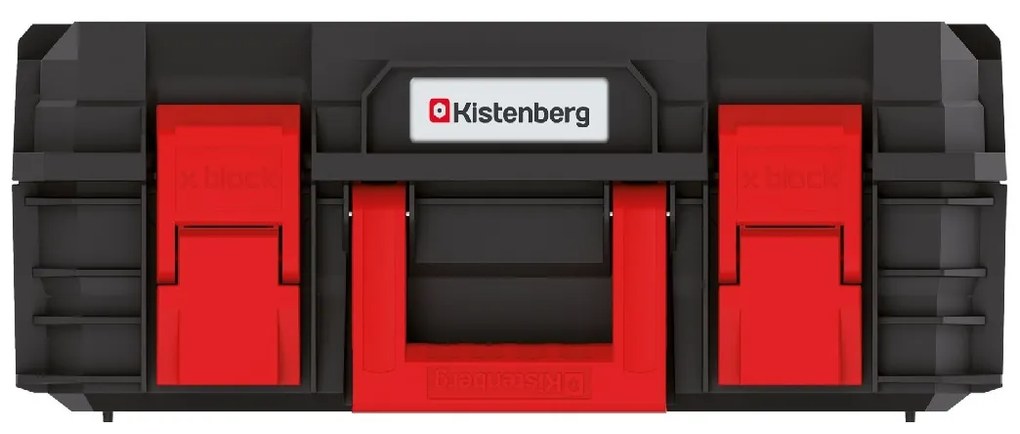 Kistenberg Kufor na náradie X BLOCK PRE čierny 546x380x194