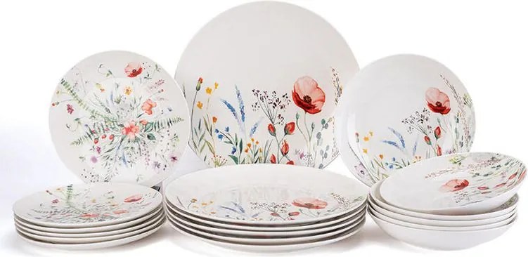 Porcelánová sada tanierov MAK 18 ks