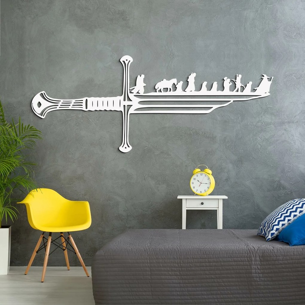 DUBLEZ | Drevený obraz - Spoločenstva prsteňa