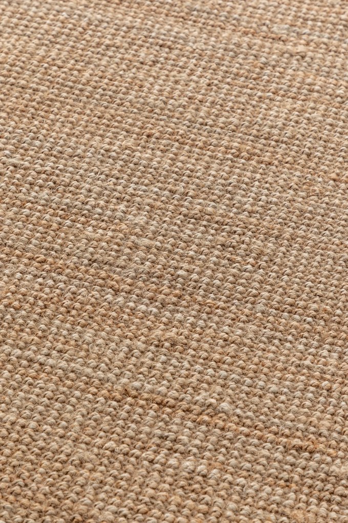 Kusový koberec Bouclé Jute 105974 Natural Golden, 60x90, béžová, chodba / predsieň, Hanse Home