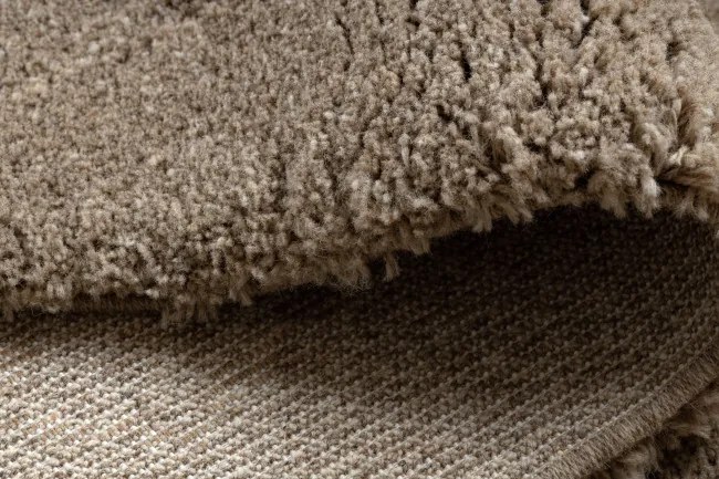 Koberec DUNE WOOL 497 06 TM620 hnedý