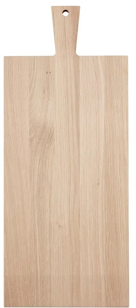 Doska na servírovanie z dubového dreva „Mona", 60 x 25 x 2 cm