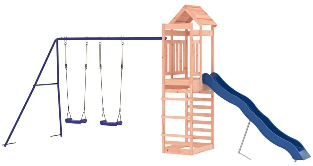 Vonkajšia súprava na hranie drevo douglas