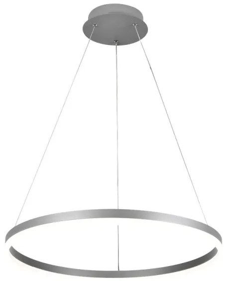 LED Stmievateľný luster na lanku LED/42W/230V 3000-6500K + diaľkové ovládanie