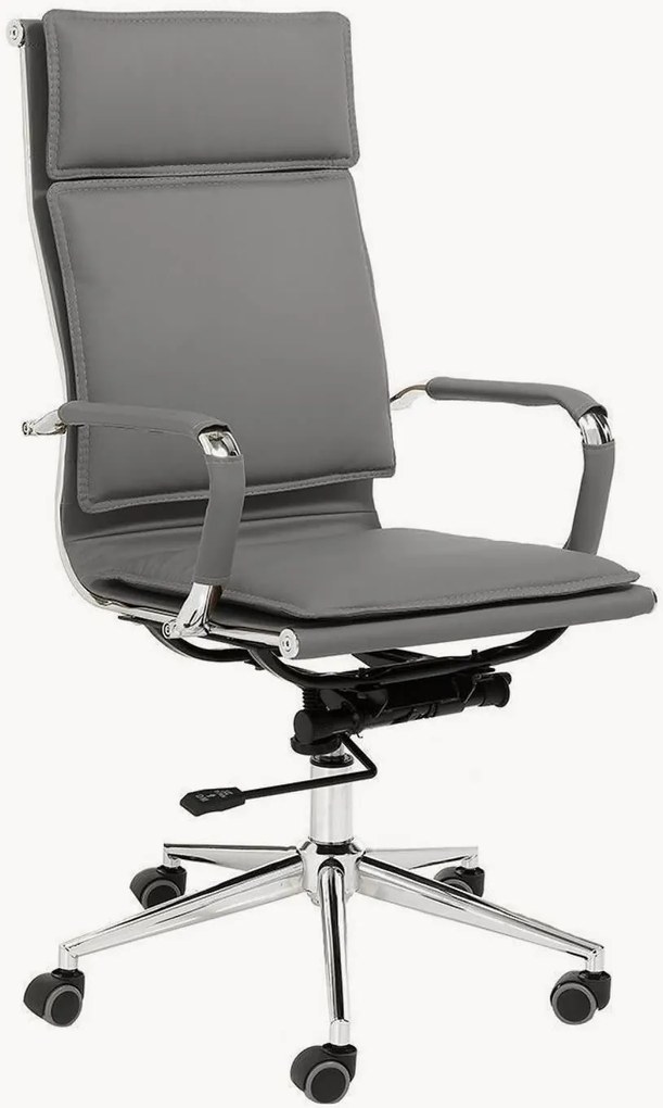 Výškovo nastaviteľná kancelárska stolička Premier