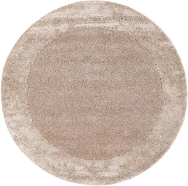 Koberec Arte Aspen Taupe kruh