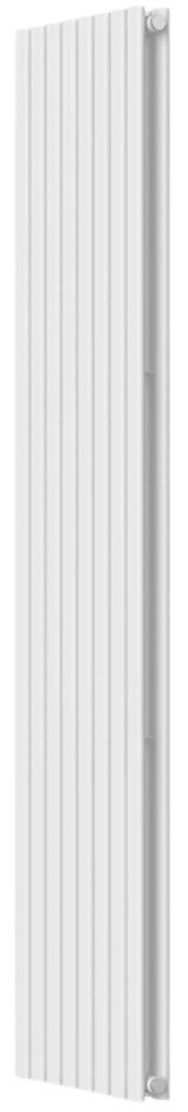 Invena Duo, vykurovacie teleso 2000x480mm, 1450W, 2x8 rebier, biela matná, INV-UG-20-B20-A