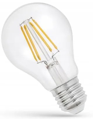 Toolight - LED žiarovka E-27 230V 6W WOJ+13903, teplá, OSW-01001
