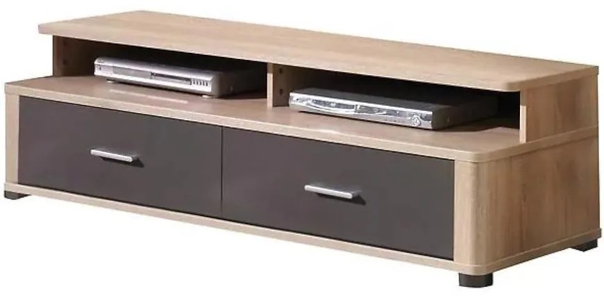 TV stolík  Fill 5 RTV Sonoma/Grafit
