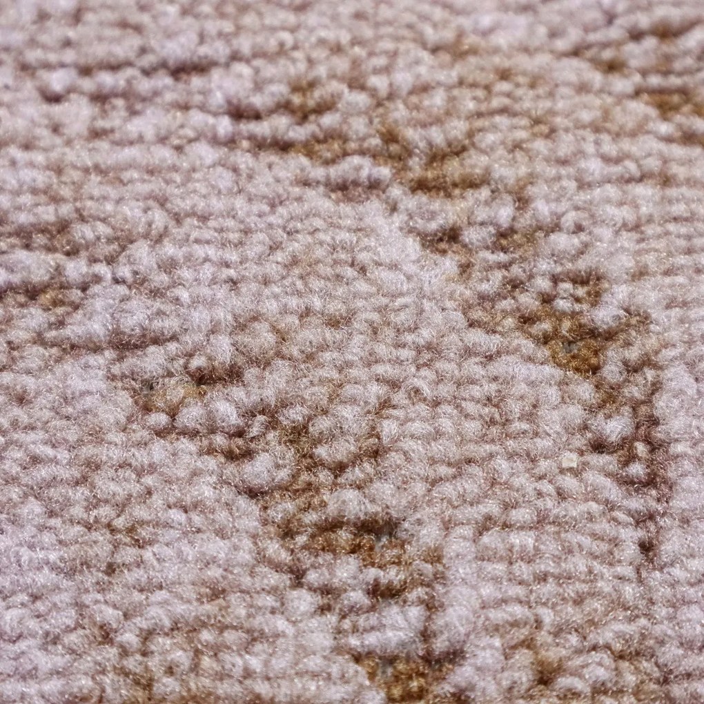 AladinWorld Expres, Kusový koberec Scroll béžový, 160x200, béžová, obývacia izba