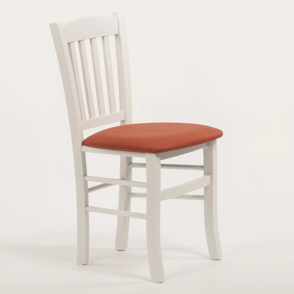 Stima Stolička VENETA s čalúneným sedákom Vyberte odtieň ->: Jelša, Vyberte látku ->: LUX Camel 2