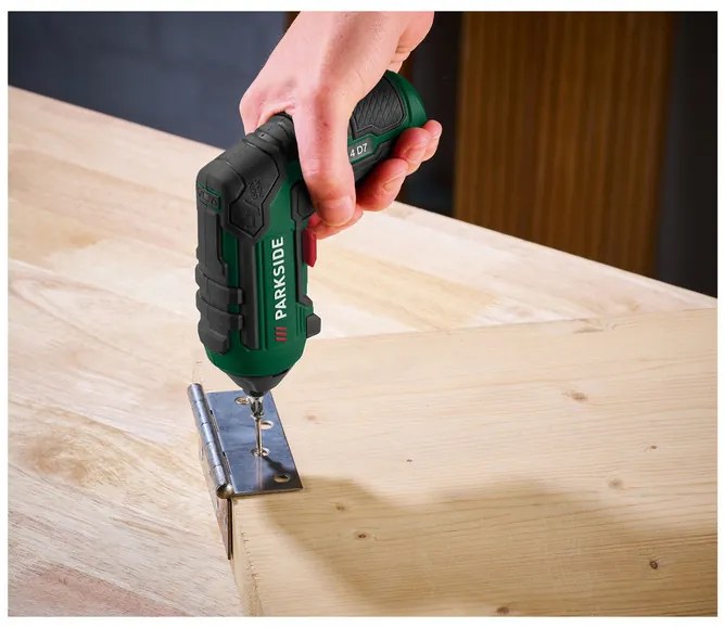 Parkside®  Aku skrutkovač s príslušenstvom na grilovanie PAS 4 D7  (100377753)