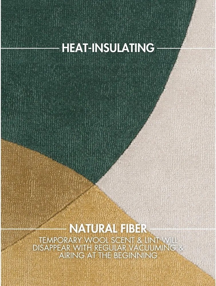 Ručne tkaný vlnený koberec 200x300 cm Hackney Clarissa – Ted Baker