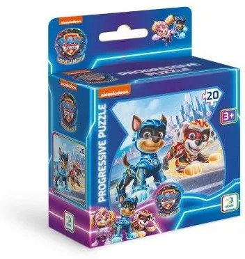 Puzzle Tlapková patrola/Paw Patrol 22x22cm 20 dielov
