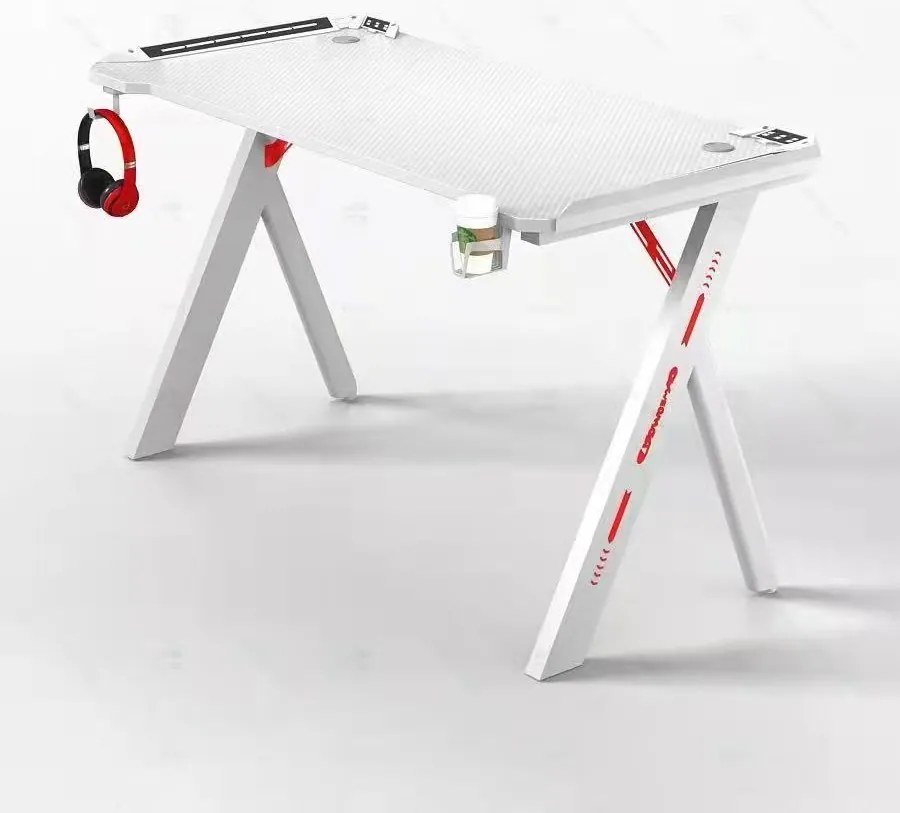 Herný stôl BG03 biely 120 cm