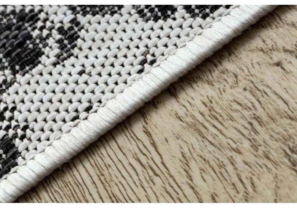 Kusový koberec Hadia koža sivý 120x170cm