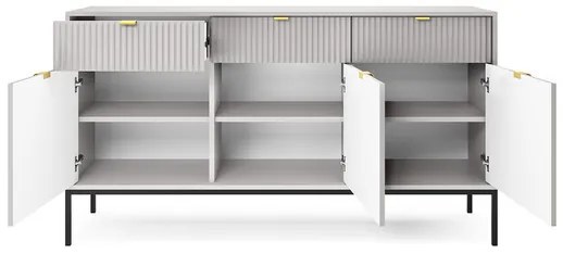 Nábytok do obývačky Mijano II, Farby:: biela