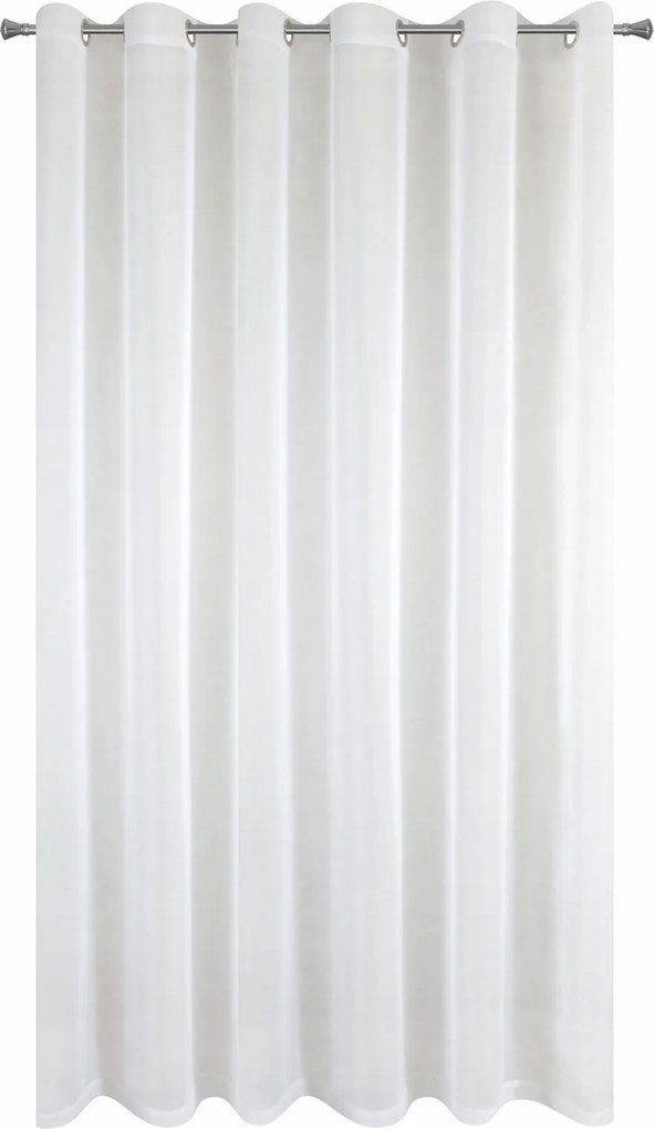 ZÁCLONA NA KRÚŽKOCH LUCY 300 CM X 250 CM BIELA