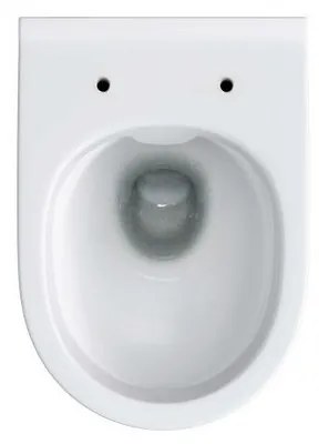Cersanit Zen, závesná wc misa CleanOn 50x36x37 cm s pomaly padajúcim sedátkom, biela, S701-428