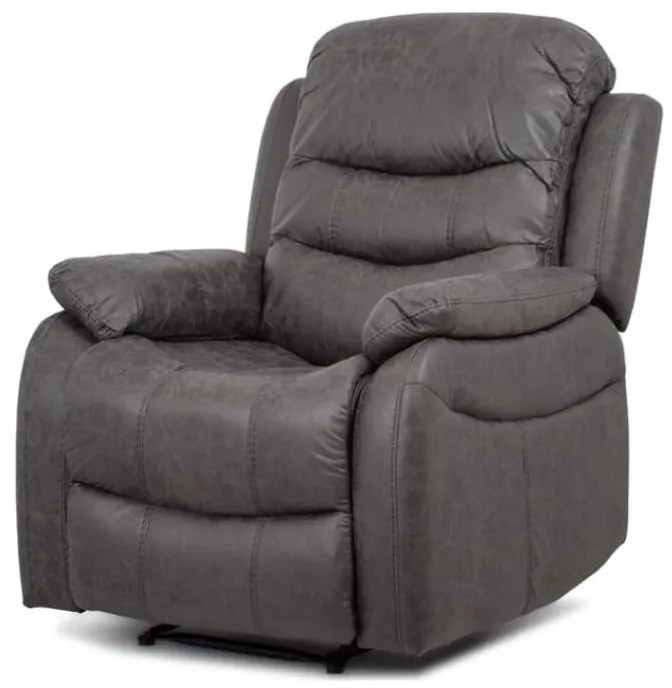 Polohovateľné kreslo COZY 4086 GREY