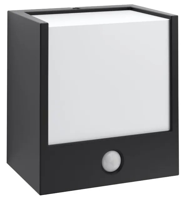 Philips 17317/30/16-LED vonkajšie svietidlo s čidlom MYGARDEN MACAW LED/3,5W IP44