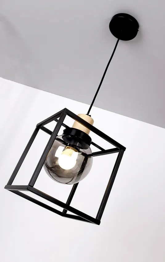 Candellux Závesný luster Retro pre žiarovku E27 31-00743