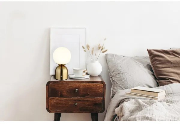 Globo 21006M - LED stmievateľná dotyková stolná lampa JULSY LED/2,5W/3,7V