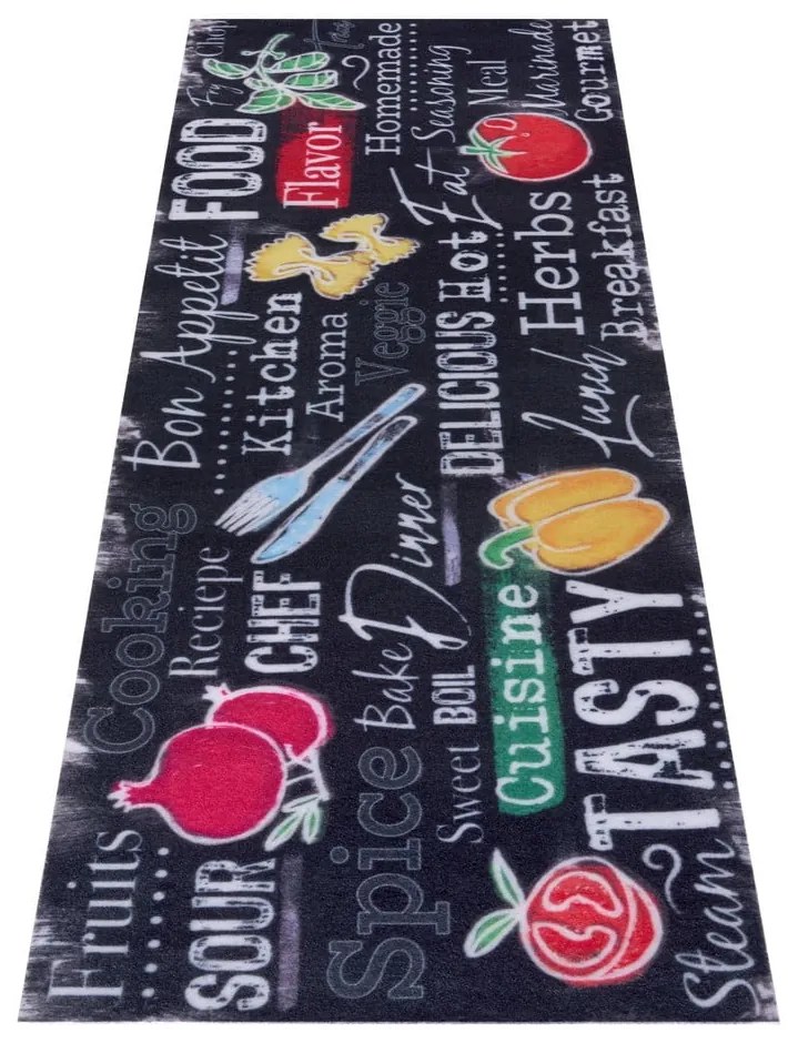 Koberec behúň 50x150 cm Delicious Kitchen Board – Hanse Home