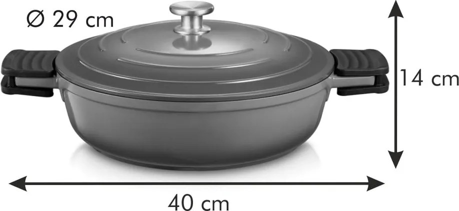 Nerezový hrniec na indukčný varič Bordeaux – Tescoma