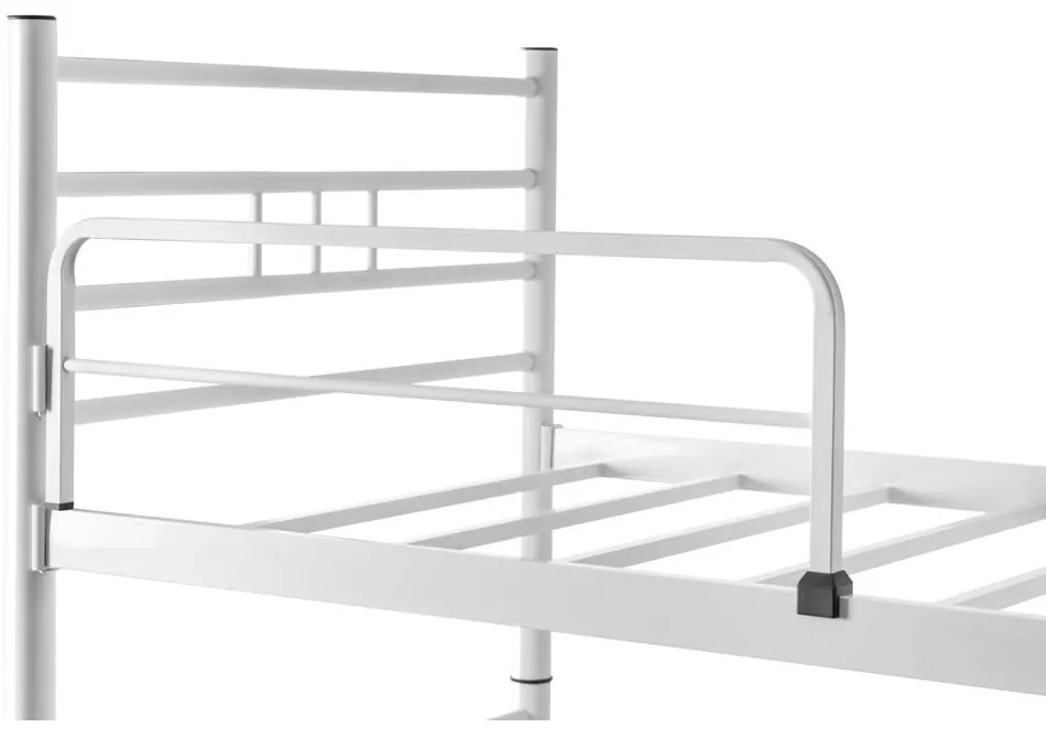Biela poschodová detská posteľ 90x190 cm R70 – Kalune Design