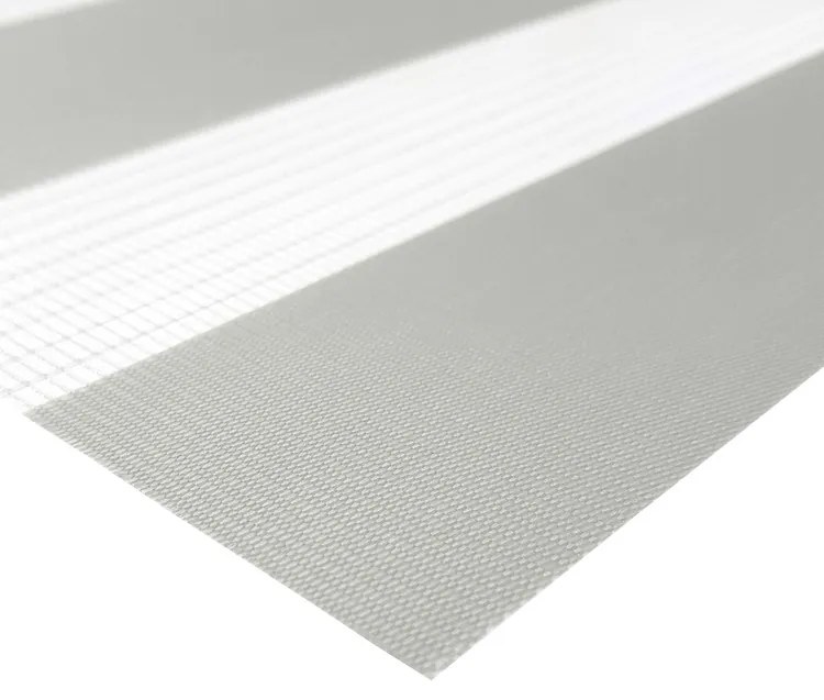 Gario Roleta Deň a noc Mini Standard Sivá Šírka: 70 cm, Výška: 220 cm