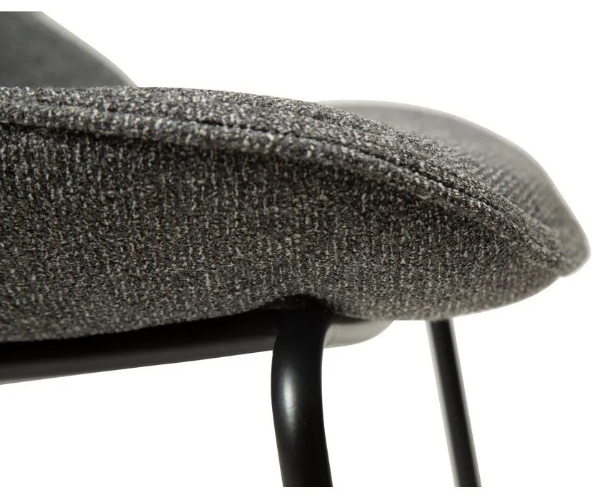 Sivá jedálenská stolička DAN-FORM Denmark Arch