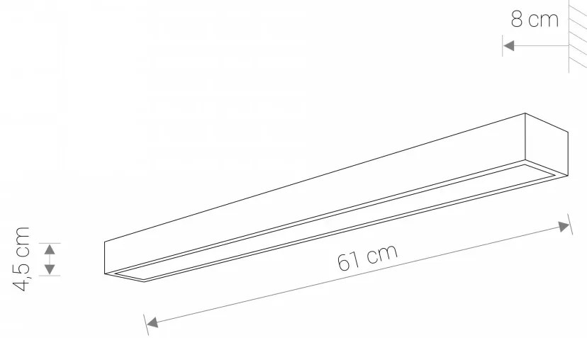 KAGERA LED M 9503, 4000K, 1000 lm, 20 000h