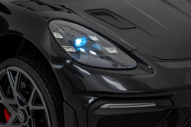 Elektrické autíčko Porsche Spyder RS 718 MP4 čierne