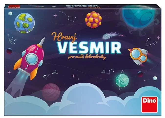 Dino hravý vesmír