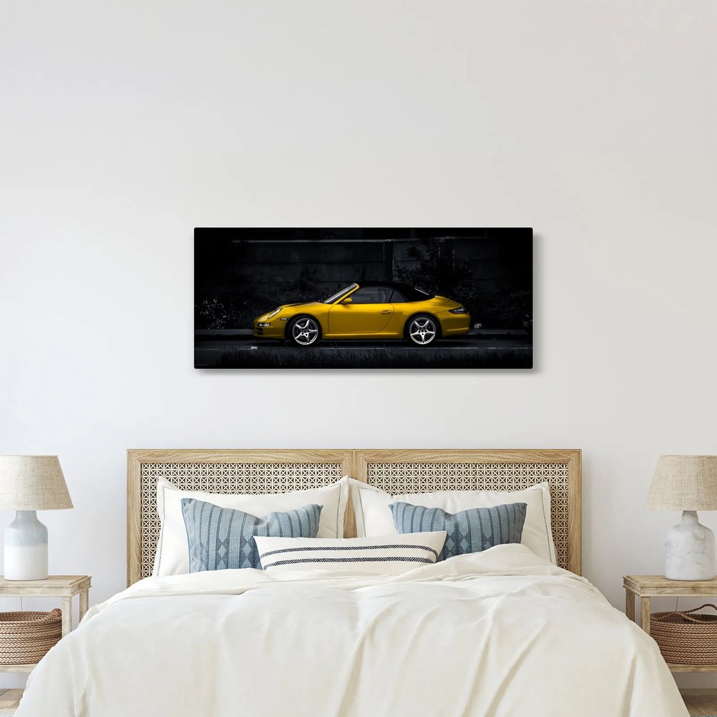 Obraz - Športiak (120x50 cm)