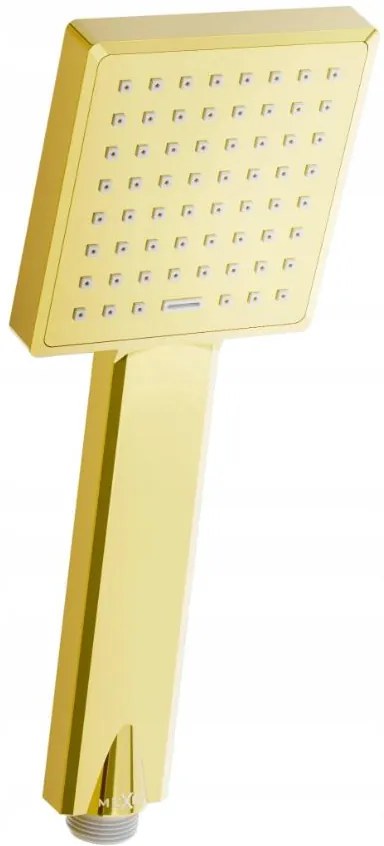 Mexen príslušenstvo - 1-bodový ručný sprchový set R-45, zlatý, 785456052-50