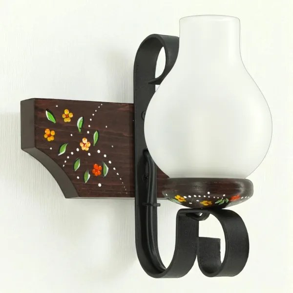 Brilagi - Nástenné svietidlo QUEEN 1xE14/40W/230V buk/wenge