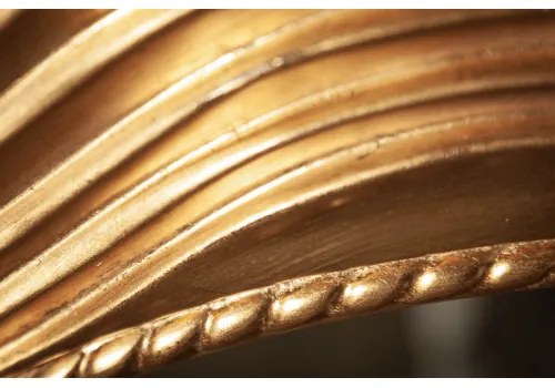 Zrkadlo 40697 Ø100cm gold  - Komfort-nábytok