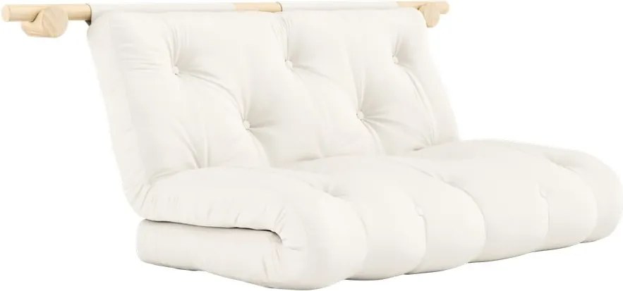 Rozkladacia pohovka v prírodnej farbe 135 cm Hooked – Karup Design