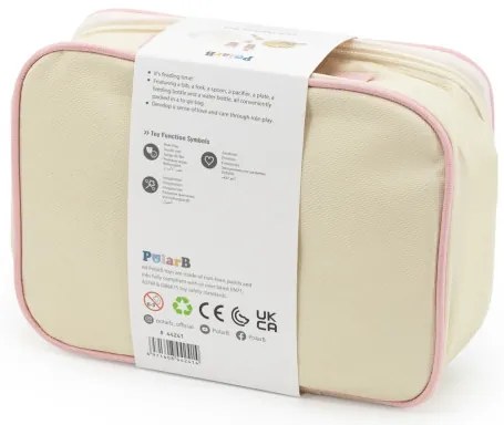 Súprava na kŕmenie bábiky Viga 44241 PolarB