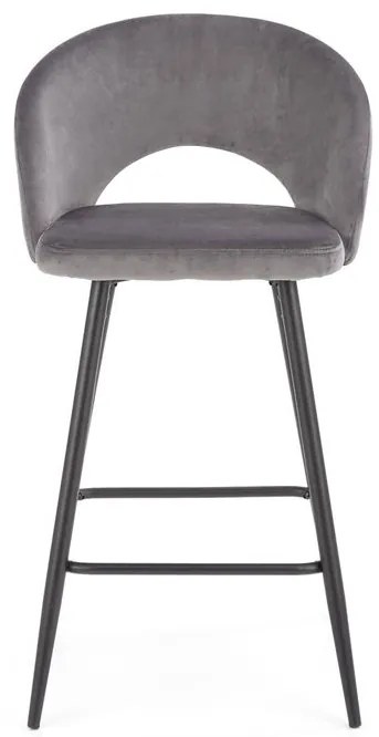 Halmar Barová stolička H96, sivá