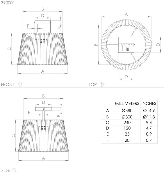 Eglo 390001 - Stropné svietidlo BOGOTA 1xE27/40W/230V čierna