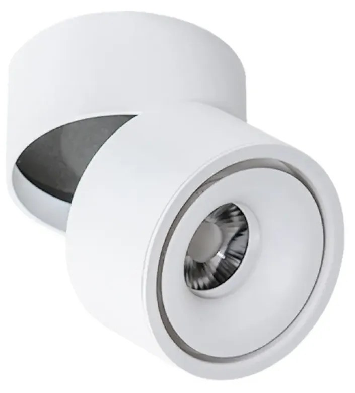 Minimalistické bodové svietidlo Costa 12W CCT biela